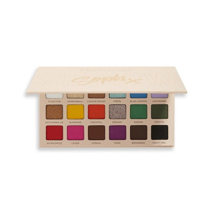 Makeup Revolution X Soph Super Spice Eyeshadow Palette - 18 Shades
