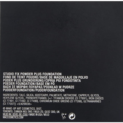 MAC Studio Fix Powder Plus Foundation NW30