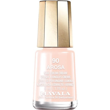 Mavala Mini Nail Polish Colour Arosa 90 Cream 5ml