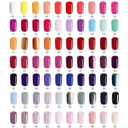 Silcare Flexy Hybrid Gel Nail Polish 62 - 4.5g