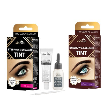 Joanna Cream Henna For Eyebrows And Eyelashes 3.0 Dark Brown 15ml