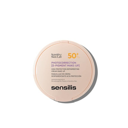 Sensilis Photocorrection D-Pigment Make-Up SPF50+ Golden with Depigmentation Cream 10g