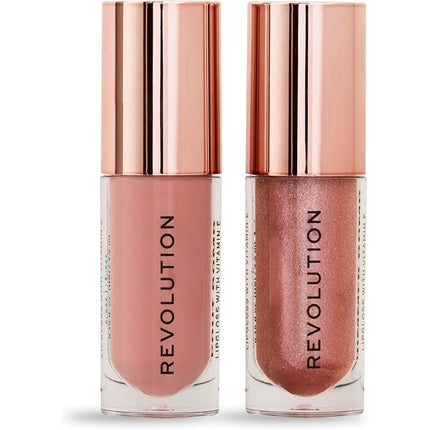 Revolution Beauty All About The Pout Holiday Makeup Gift Set - Shimmer