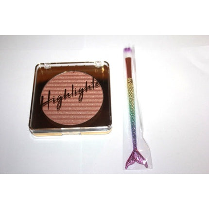 L.A. Girl Sunkissed Glow Highlighter GBL398 Sealed with Brush