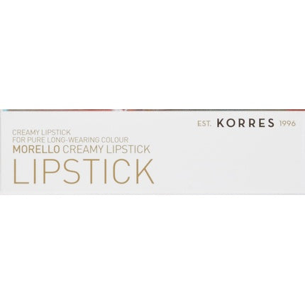 Korres Morello Creamy Lipstick 3.5ml 54 Classic Red