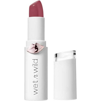 wet n wild Megalast Lipstick Moisturizing Lipstick with Micro-Beads Natural Seaweed Coenzyme Q-10 Vitamin A & E Rose and Slay Shine Finish