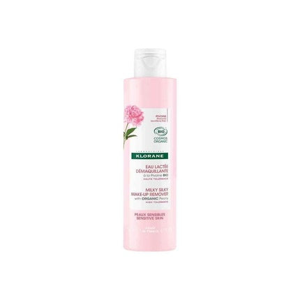 KLORANE Milky Silky Make Up Remover 200ml for Dry and Sensitive Skin