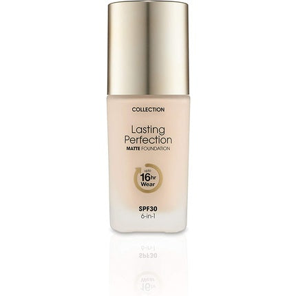 Collection Cosmetics Lasting Perfection Matte Foundation Full Coverage 27ml Fair