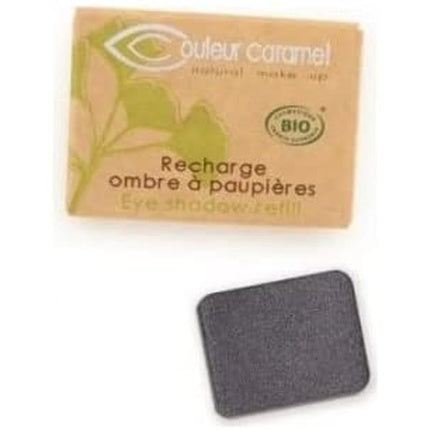 Couleur Caramel Organic & Vegan Eyeshadow Refill 074 Matte Anthracite