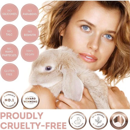 Mineral Radiant Loose Powder Foundation 100% Natural Cruelty Free Vegan SPF 15 W4 Soft Sand