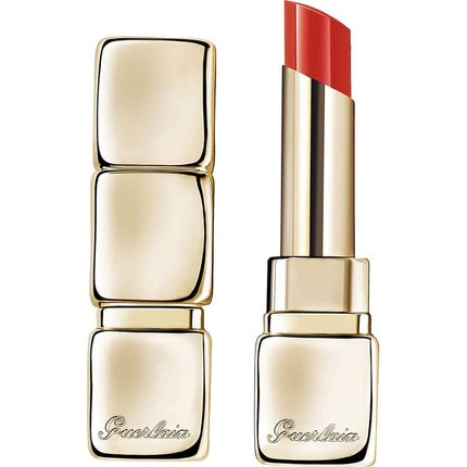 Guerlain Kisskiss Bee Glow Tinted Lip Balm 775 Poppy Glow 3.2g