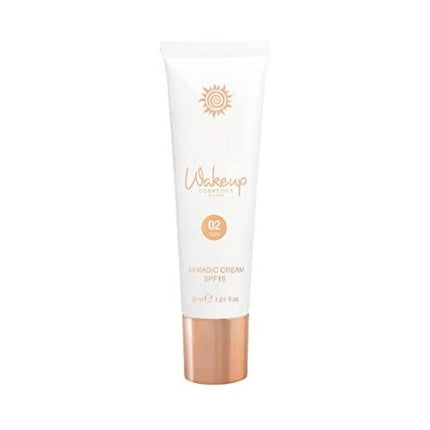 Wakeup Cosmetics BB Magic Cream SPF15 with Natural Radiant Finish Color 02 Medium