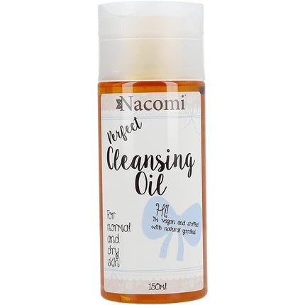 Nacomi Vegan Natural OCM Cleansing Oil Makeup Remover for Normal and Dry Skin 150ml