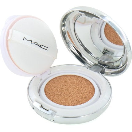 Mac Cosmetics Quick Finish Cushion Compact Lightful C + Coral Grass - Light Plus Rose Spf 50