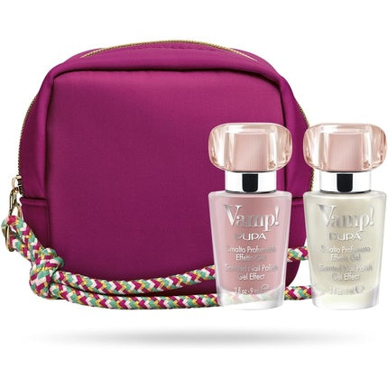 Pupa VAMP! Nail Polish Scented Gel Effect 002