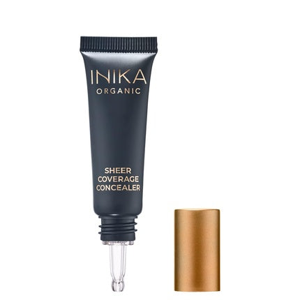 INIKA Organic Sheer Coverage Concealer Vanilla 0.34 Fl Oz