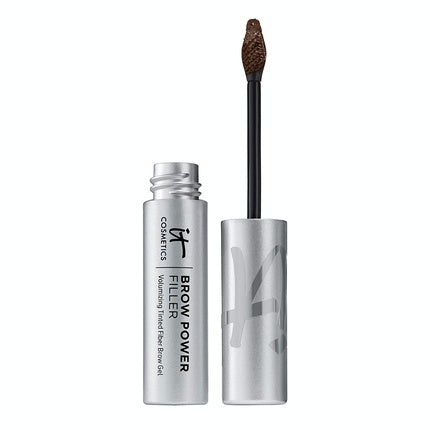 IT Cosmetics Brow Power Filler Universal Taupe Volumizing Tinted Fiber Brow Gel 0.14 fl oz - Waterproof Formula Lasts Up To 16 Hours