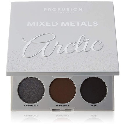Profusion Mixed Metals Eyeshadow Palette Arctic