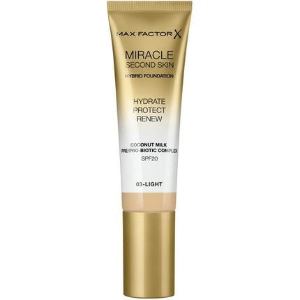 Max Factor Miracle Touch Second Skin Light 30ml