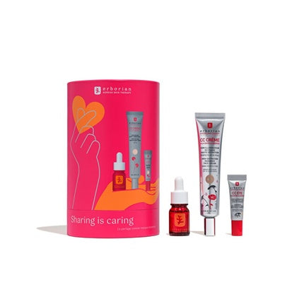 Erborian Cc Skin Therapy Clair Gift Set