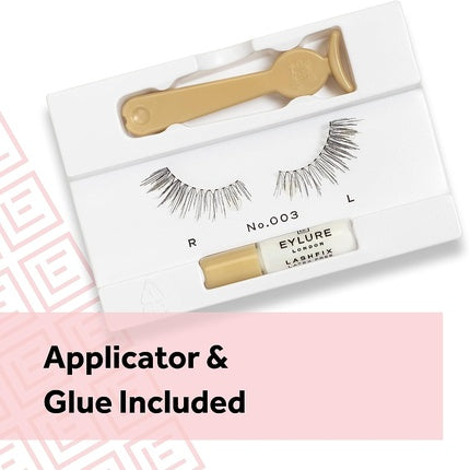 Eylure 3/4 Length False Lashes No. 003 - Single