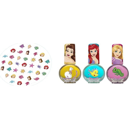 Disney Princess Nail Set - Pack of 4