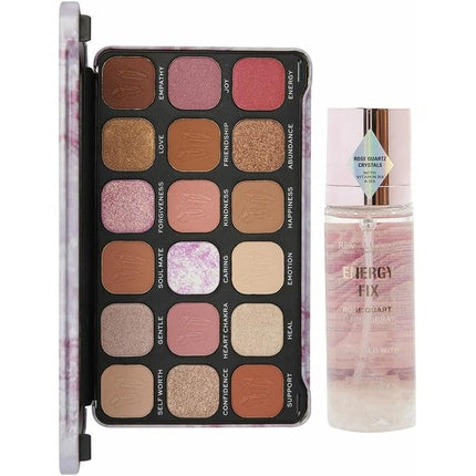 Revolution Make Up Crystal Aura 2 Piece Makeup Set
