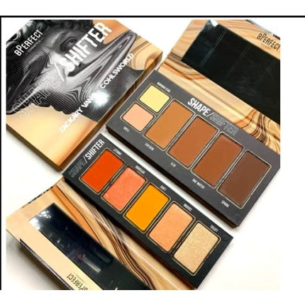 Bperfect Cosmetics Zackary Vang and Cohlsworld Shape Shifter Eye Shadow Palette 1.69 Ounce