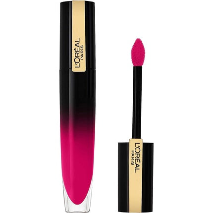LOreal Paris Brilliant Signature Shiny Liquid Lipstick 307 Be Passionate 6.4ml