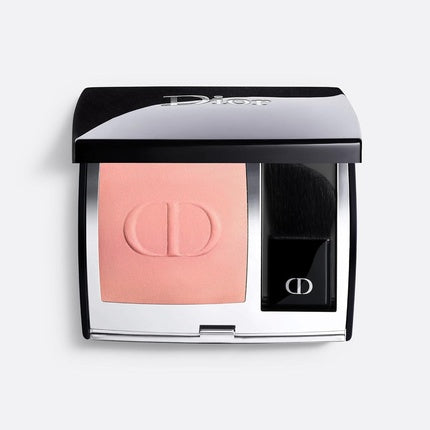 Dior Diorskin Rouge Blush 100 Nude Look Matte Finish Standard Size 0.23 Ounce