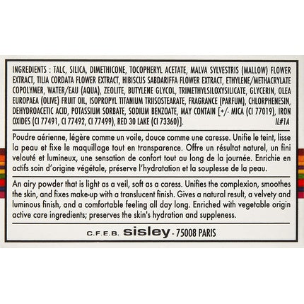 Sisley Paris Compact Powder 12g Rose Orient