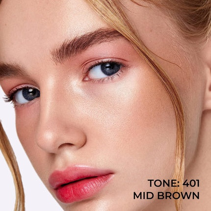 Lamel The Brow Bar Brow Creator Kit Universal Shades 4.5g Mid Brown