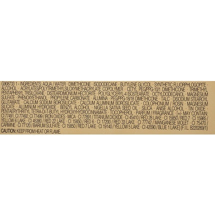Tatouage Couture The Metallics # 105 Magnetic Prune Temper 6ml lipstick