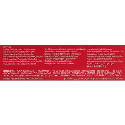 Pupa Milano Like A Doll Perfecting Make-Up Fluid 30ml Porcelain