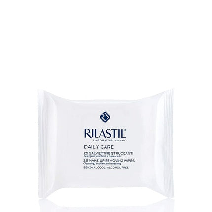 Rilastil Daily Care Make-Up Removing Wipes 25 Pieces