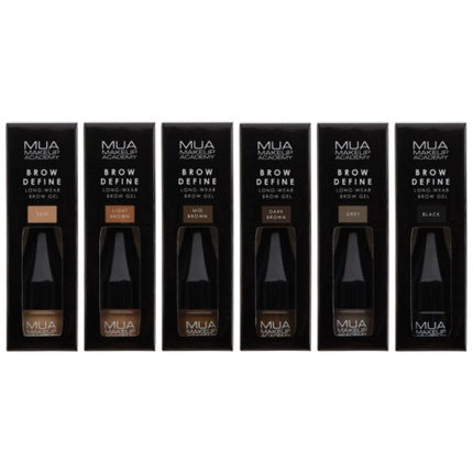 MUA Brow Define Long Wear Eyebrow Gel