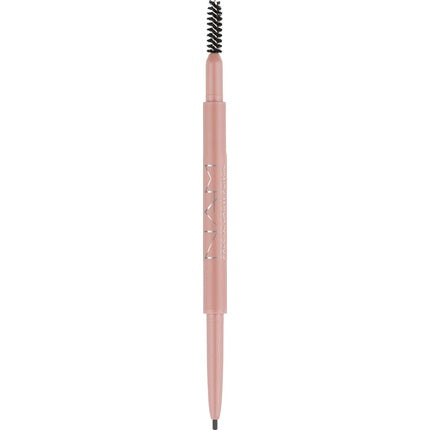 NAM Cosmetics Precise Brow Pencil NR 1 Cool Deep Brown 0.7g