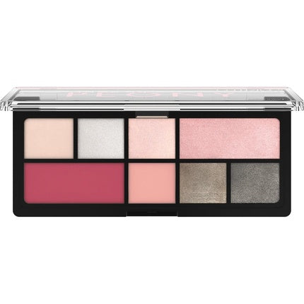 Catrice The Soft Peony Eyeshadow Palette 8 Pink Shades