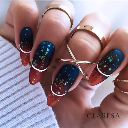 Claresa Soak Off Uv/Led Glitter Hybrid Nail Polish 1 5g
