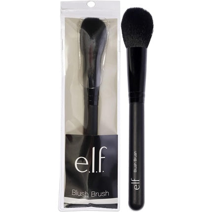 E.L.F. Cosmetics Blush Synthetic Hair Brush Black
