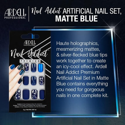 Ardell Addict Matte Blue