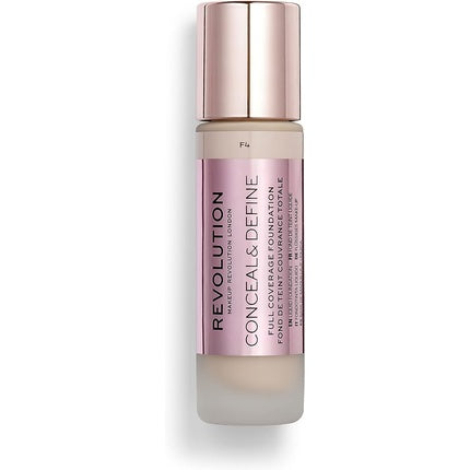 Makeup Revolution Conceal & Define Foundation F4 23ml