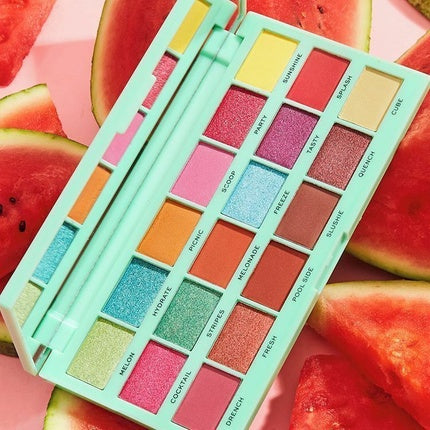 I Heart Revolution Tasty Eyeshadow Palette Watermelon - 22g