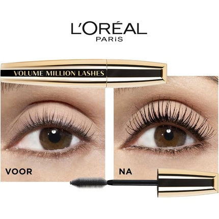 L'Oreal Paris Volume Million Lashes Mascara Brown 9ml