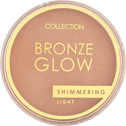 Collection Cosmetics Bronze Glow Highly Pigmented Bronzer 15g Shimmering Light