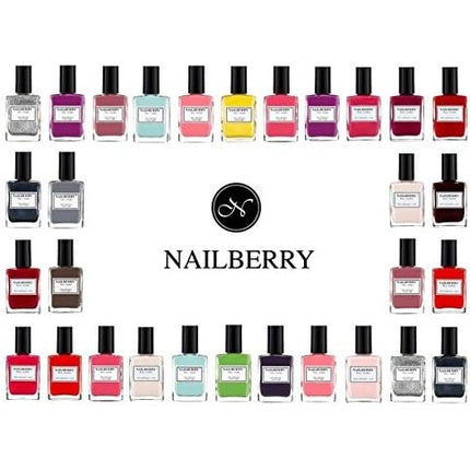 Nailberry L'Oxygéné Oxygenated Nail Lacquer Cherry Cherie 15ml