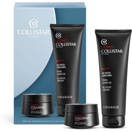 Collistar Anti-age Energizing Cream Cream-Gel+Toning Shower Gel Gift Set