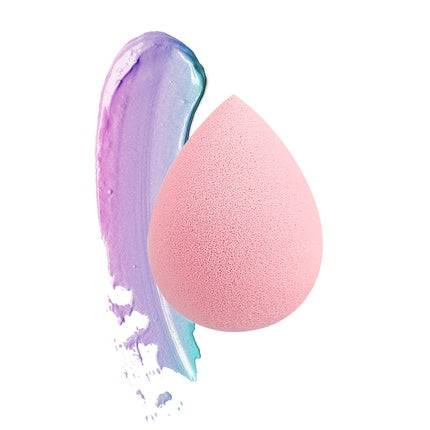 T4B ILU Drop-shaped Makeup Sponge for Foundation, Concealer and Powder Pink