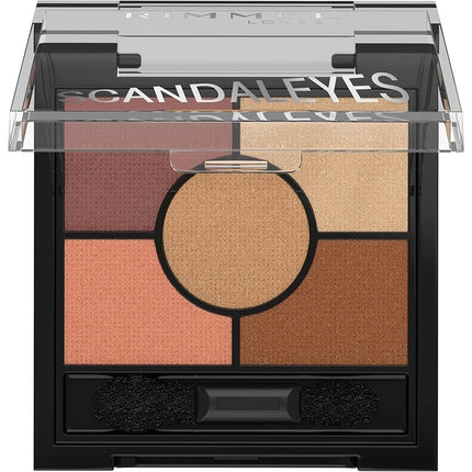Rimmel London Scandaleyes 5 Pan Eyeshadow Palette Sunset Bronze 3.8g