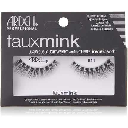 ARDELL Faux Mink 814 Black False Eyelashes 25g